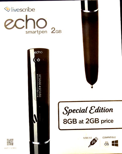 Livescribe echo smartpen - echo,