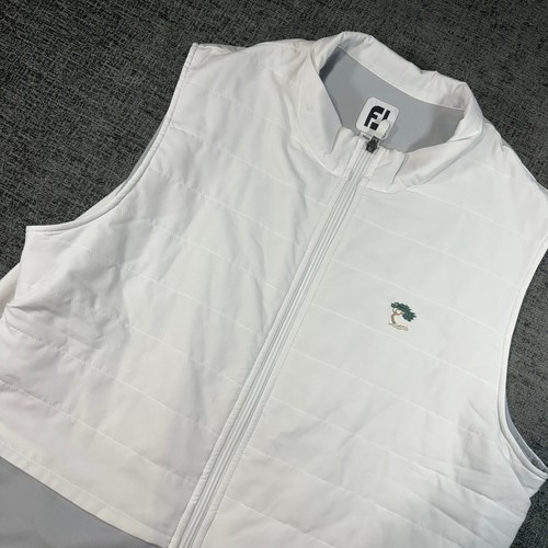 Footjoy golf vest size - footjoy,