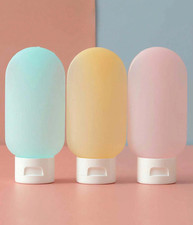 3PcLeak Proof Silicone Travel