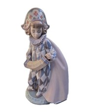 Lladro #5695 Harlequin Child