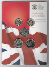 2011 Royal Mint Brilliant