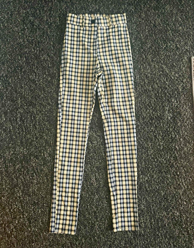 Primark blue yellow check - blue,