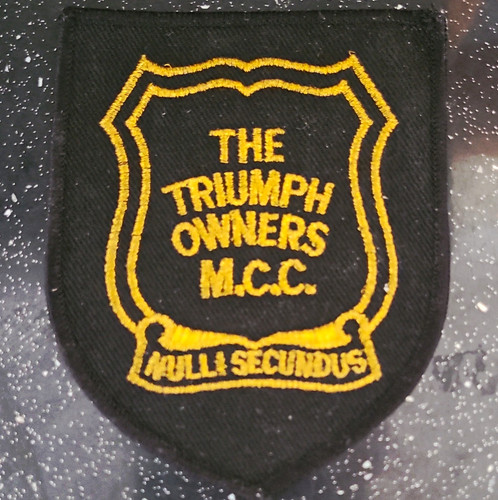 Triumph owners nulli - triumph, m.c.c.