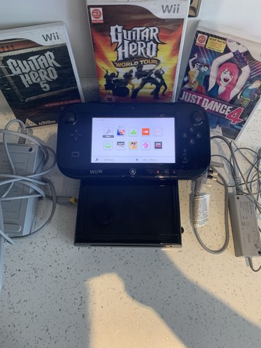 Nintendo wii 32gb pal black - wii,