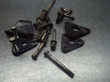 Suzuki GS1000 Chain Drive Models 1979-80 Various Engine Mounting Bolts And Plate