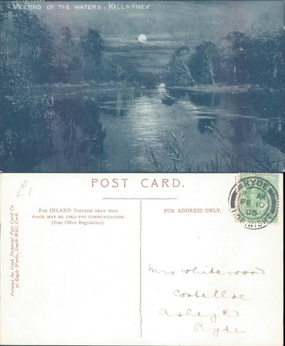 Meeting the waters - of,