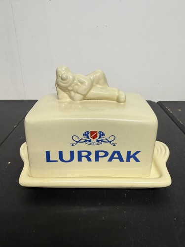 Vintage style lurpak ceramic - style,