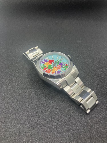 Custom 36mm puzzle style dial - 36mm,