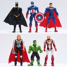 6PCS Marvel Avengers Super