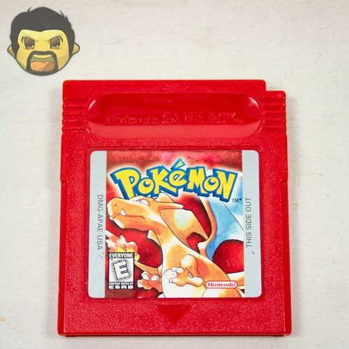 Pokemon red gameboy authentic - gameboy,