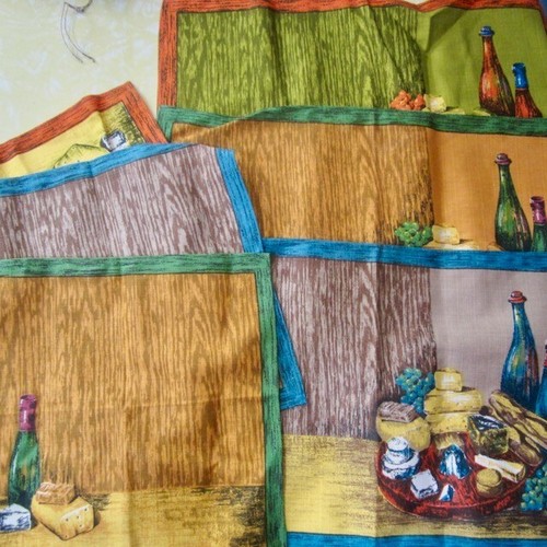 Vintage set place - vintage, mats