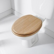 Universal Wooden Toilet Seat