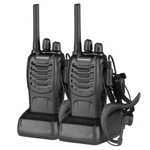 2pcs walkie talkie long range - walkie,