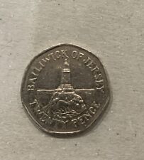 2016 Bailiwick Of Jersey Corbiere Lighthouse 20p Twenty 20 Pence Coin Circulated