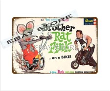 1990s toy Brother hot rod rat