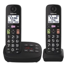 Panasonic KX-TGU132EB Twin Big
