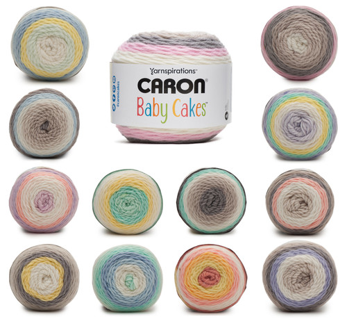 Caron baby cakes 100g aran - caron,