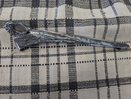 Vintage ram chrome plate - ram, 1948