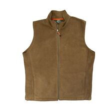 Vintage Woolrich Woolen Mills Brown Gilet Men’s XL