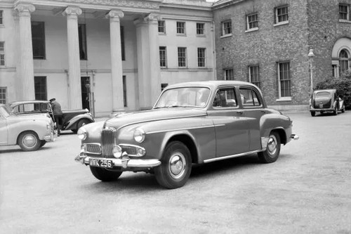 Humber super snipe - humber,