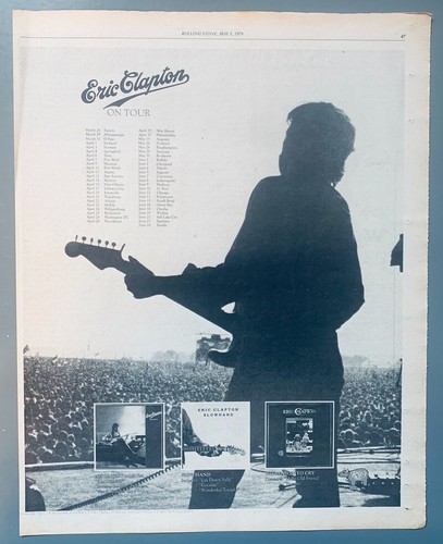 Eric clapton 1979 - eric,