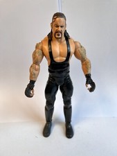 WWE THE UNDERTAKER JAKKS WRESTLING TOY FIGURE RUTHLESS AGGRESSION RING RAGE 22.5