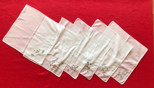 Vintage floral embroidered - vintage,