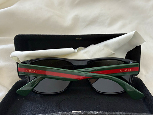 Gucci gg0341s 002 rectangular - gg0341s,