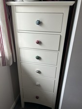 M and S Tall 6 Drawer Chest