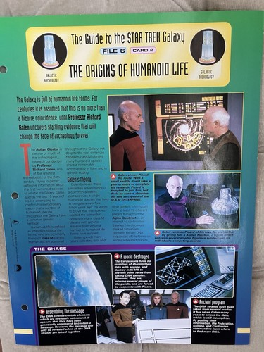 Star trek fact file card - star, 2
