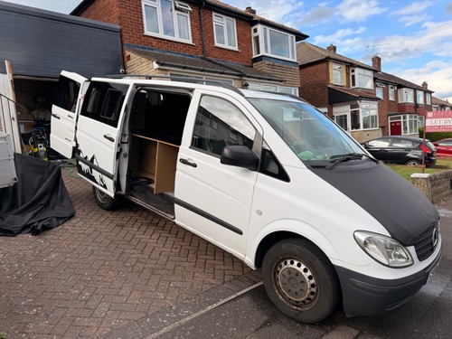 Mercedes vito day van - mercedes,