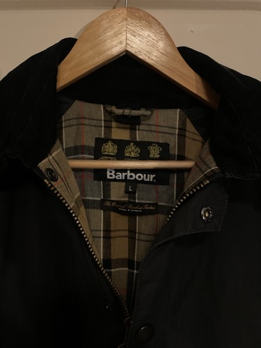 Mens barbour wax jacket - jacket, coat