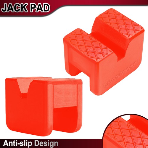 Car jack stand - 2x, adapter