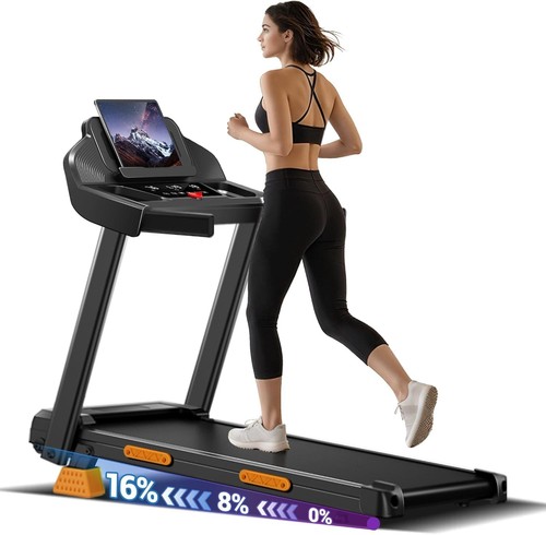 Folding treadmill with - folding,