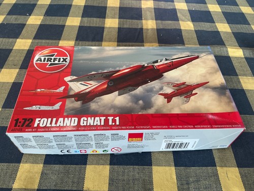 Airfix a02105 folland gnat - airfix,