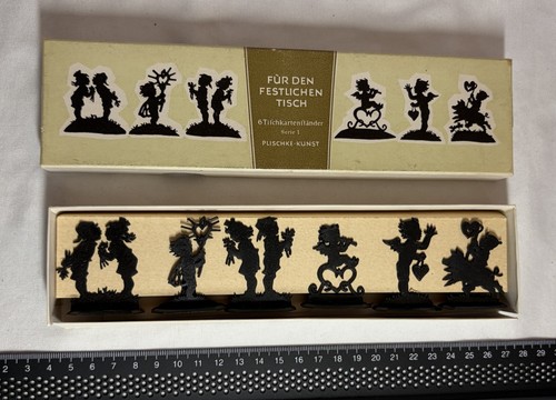 Set vintage german silhouette - vintage,