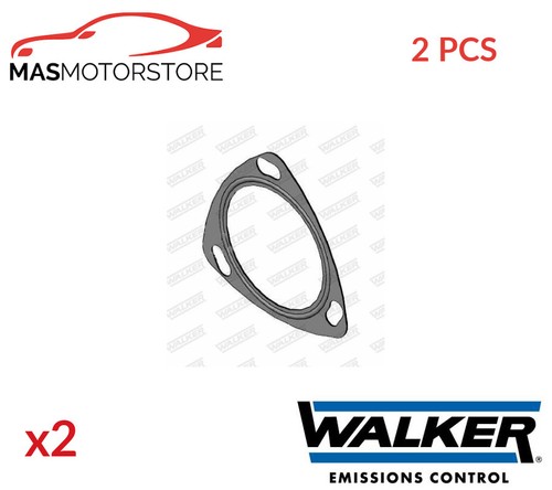 Exhaust pipe gasket - exhaust, centre