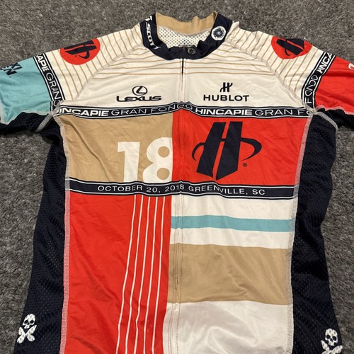 Hincapie cycling jersey mens - cycling,