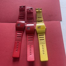 Prince London  Square Watches x3..unusual design..Working..See photos 
