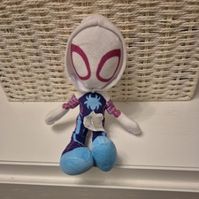Ghost Spider Spider Gwen Stacy Marvel’s Spidey & Friends Plush Toy