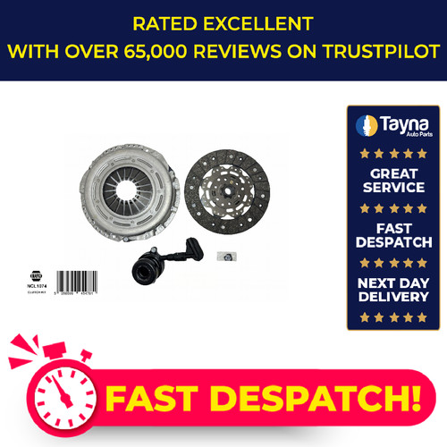 Clutch kit fits ford focus - ford,