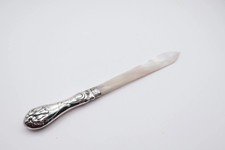 Antique Silver & Mother of