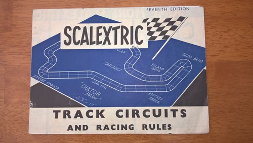 Scalextric 7th edition racing - edition,