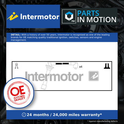 Leads ignition cables set - leads,