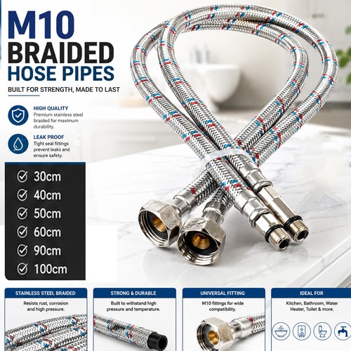 Flexible m10 hose - m10,