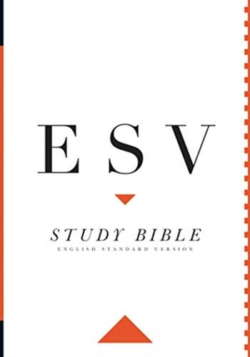 Esv study bible large - study, bible,