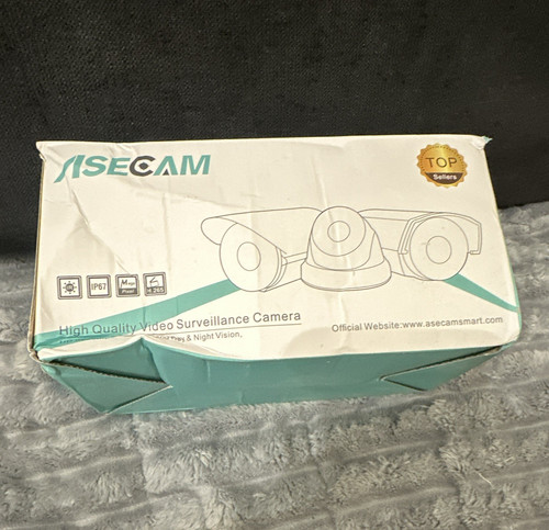 Asecam 8mp wired bullet - wired, ip
