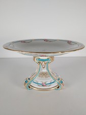 Antique Minton Pedestal Compote Stand, Cake Stand 