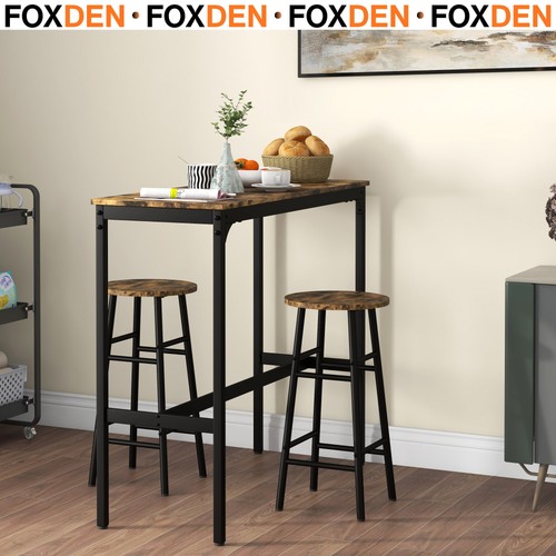 Bar table set stools - bar,