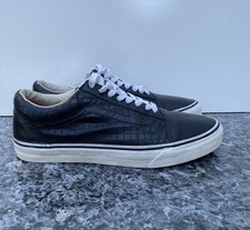 Supreme Vans Old Skool Performed Leather Black Men’s Shoe Size 12